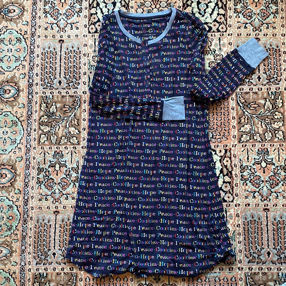 Kate Spade XS Pajama Dress